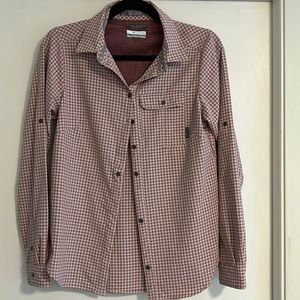 Columbia Long Sleeve Breathable Hiking Shirt